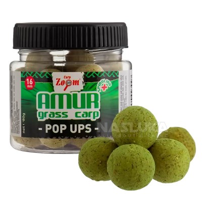 Плаващи топчета за амур Carp Zoom Pop-Ups Amur