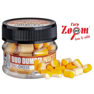 Балансирани дъмбели Duo Dumbel Wafters 10х14 мм, NBC-Cheese