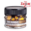 Балансирани дъмбели Duo Dumbel Wafters 10х14 мм, Chocolate-Orange