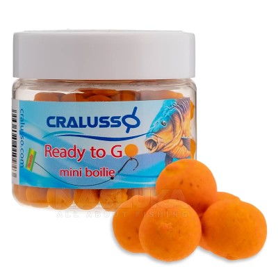 Pop-Up топчета Cralusso Ready To Go Boilie 20 г, Fluo Pineapple