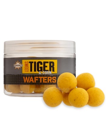 Балансирани топчета Dynamite Baits Wafters 15 мм, Sweet Tiger & Corn