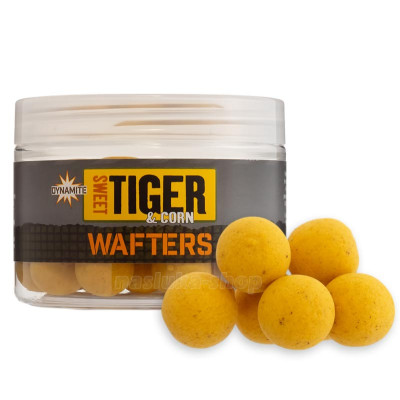 Балансирани топчета Dynamite Baits Wafters 15 мм, Sweet Tiger & Corn
