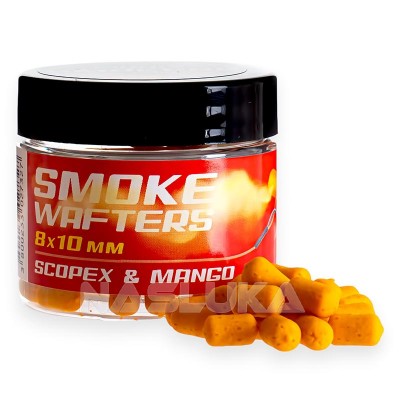 Вафтери Madix Smokers 8x10 мм, Scopex & Mango