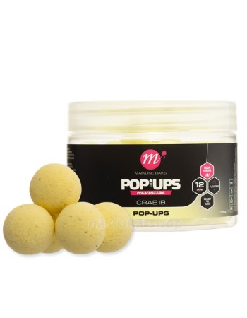Плаващи топчета Mainline Hi-Visual Pop-ups, Crab IB