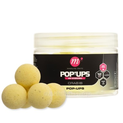 Плаващи топчета Mainline Hi-Visual Pop-ups, Crab IB