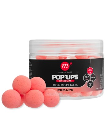 Плаващи топчета Mainline Hi-Visual Pop-ups, Pink Pinenana