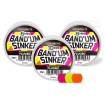 Потъващи дъмбели Sonubaits Band'Um Sinker, Fluoro