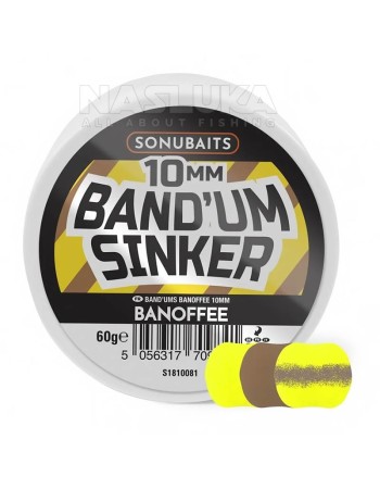 Потъващи дъмбели Sonubaits Band'Um Sinker, Banofee