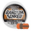 Потъващи дъмбели Sonubaits Band'Um Sinker, Chocolate Orange