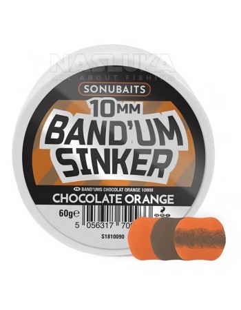 Потъващи дъмбели Sonubaits Band'Um Sinker, Chocolate Orange