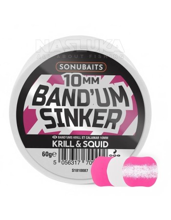 Потъващи дъмбели Sonubaits Band'Um Sinker, Krill & Squid