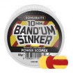 Потъващи дъмбели Sonubaits Band'Um Sinker, Power Scopex