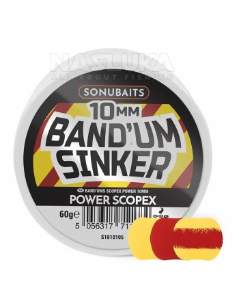 Потъващи дъмбели Sonubaits Band'Um Sinker, Power Scopex