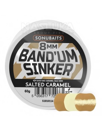 Потъващи дъмбели Sonubaits Band'Um Sinker, Salted Caramel