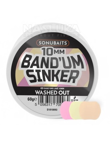 Потъващи дъмбели Sonubaits Band'Um Sinker, Washed Out