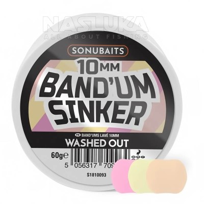 Потъващи дъмбели Sonubaits Band'Um Sinker, Washed Out