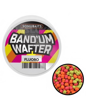 Балансирани дъмбели Sonubaits Band'Um Wafter, Fluoro