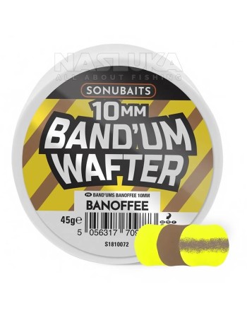 Балансирани дъмбели Sonubaits Band'Um Wafter, Banofee