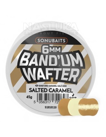 Балансирани дъмбели Sonubaits Band'Um Wafter, Salted Caramel
