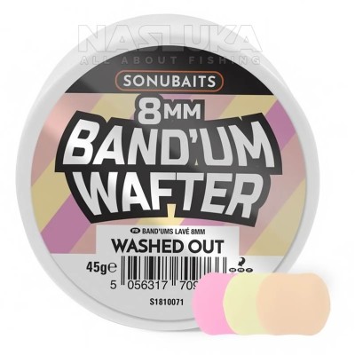 Балансирани дъмбели Sonubaits Band'Um Wafter, Washed Out