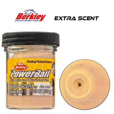 Плаваща паста за пъстърва Berkley Extra Scent Glitter, Fish Scale