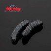 Силиконова ароматизирана камола Berkley Gulp HoneyWorm, Black