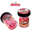 Силиконова ароматизирана камола Berkley Gulp HoneyWorm, Bubble Gum