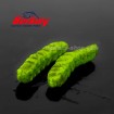 Силиконова ароматизирана камола Berkley Gulp HoneyWorm, Chartreuse