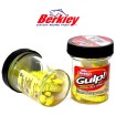 Силиконова ароматизирана камола Berkley Gulp HoneyWorm, Honey Yellow