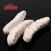 Силиконова ароматизирана камола Berkley Gulp HoneyWorm, Milky White