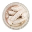 Силиконова ароматизирана камола Berkley Gulp HoneyWorm, Milky White