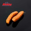 Силиконова ароматизирана камола Berkley Gulp HoneyWorm, Orange