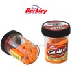 Силиконова ароматизирана камола Berkley Gulp HoneyWorm, Orange