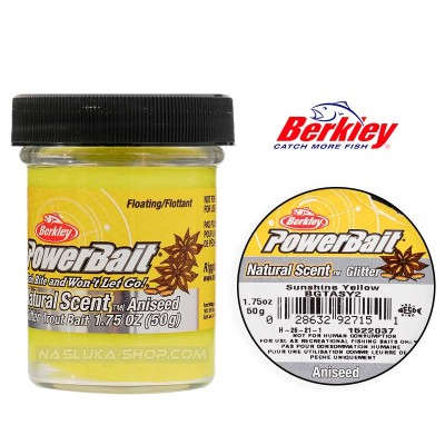 Плаваща паста за пъстърва Berkley Natural Scent, Aniseed-Анасон