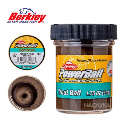 Плаваща паста за пъстърва Berkley Original Scent, Hatchery Pellet