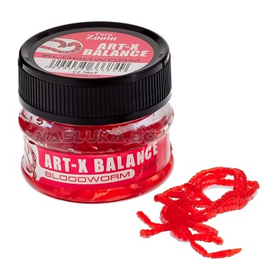 Изкуствен ароматизиран вердевас CZ Art-X Balance Bloodworm