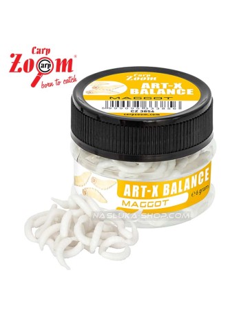 Изкуствен ароматизиран бял червей CZ Art-X Balance Maggot