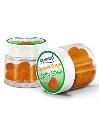 Изкуствени миди Cralusso Jelly Shell, Chocolate-Orange