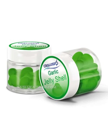 Изкуствени миди Cralusso Jelly Shell, Garlic
