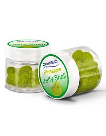 Изкуствени миди Cralusso Jelly Shell, Pineapple
