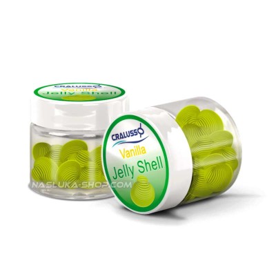 Изкуствени миди Cralusso Jelly Shell, Vanilla
