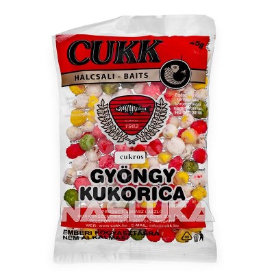 Захаросани пуканки за риболов Cukk Cukros, 25 г