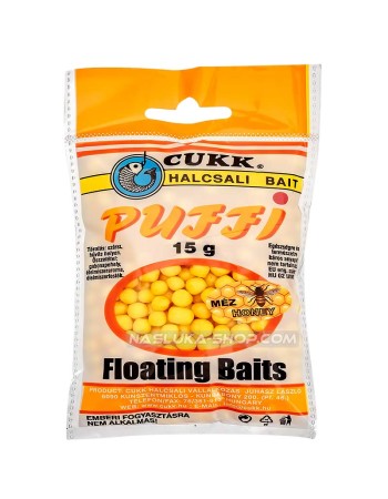 Пуканки за риболов Cukk Puffi, 15 г, Мед