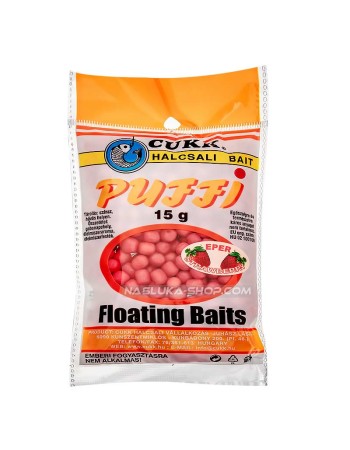 Пуканки за риболов Cukk Puffi, 15 г, Ванилия