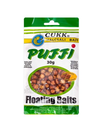 Пуканки за риболов Cukk Puffi, Шоколад и Портокал