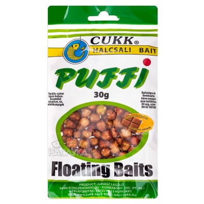 Пуканки за риболов Cukk Puffi, Шоколад и Портокал