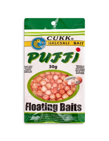 Пуканки за риболов Cukk Puffi, Чесън