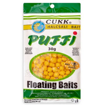 Пуканки за риболов Cukk Puffi, Мед