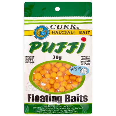 Пуканки за риболов Cukk Puffi, Мида