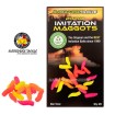 Изкуствен бял червей Enterprise Popup Imitation Maggots, Fluo Mix